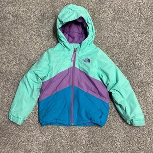 The North Face Baby Winter Jacket Girls